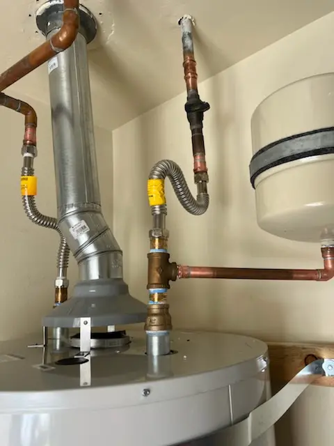 Water heater installation and plumbing repair in Merrybrook